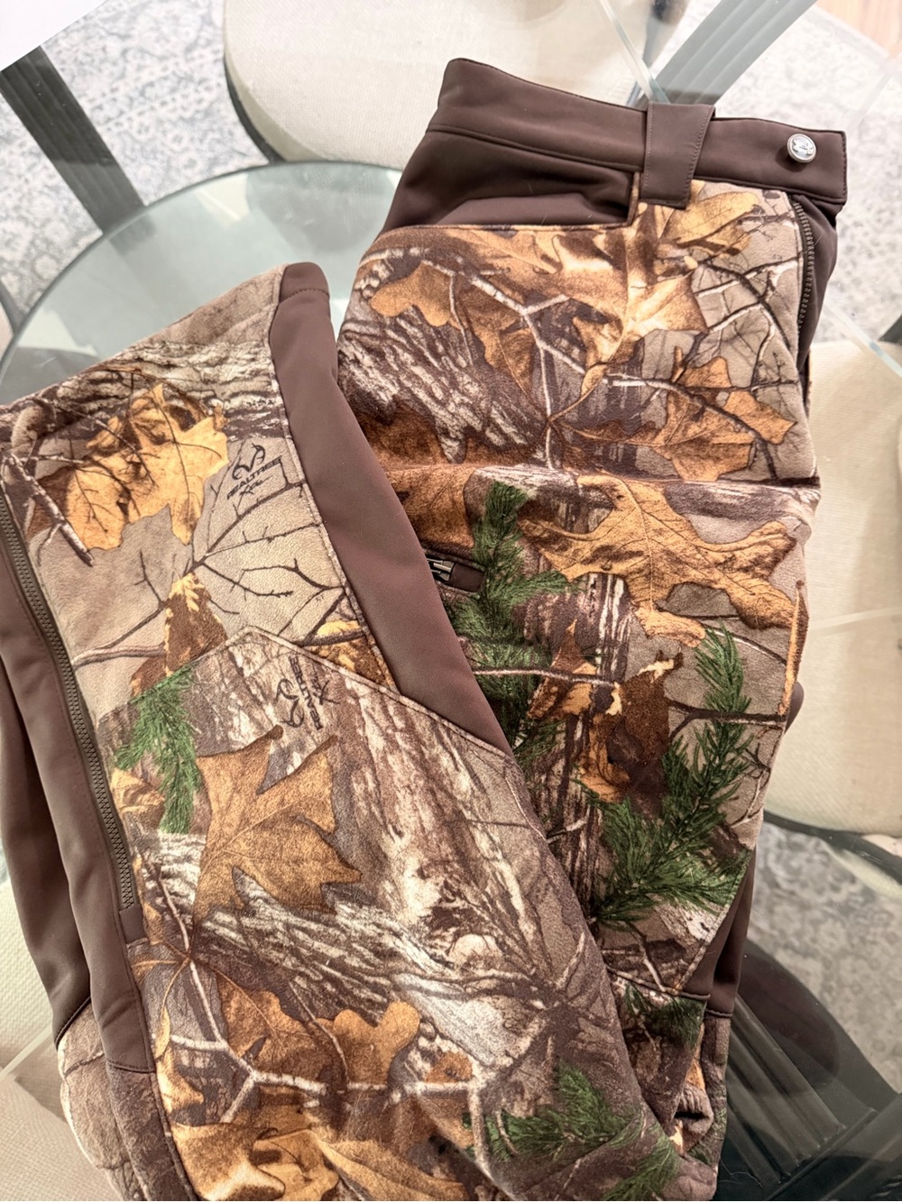 Under Armour Men's Camo Hunting Pants Realtree